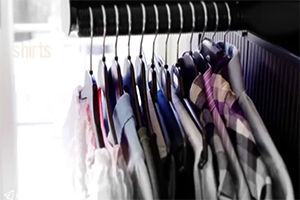 فیلم/ اتوی هوشمندی که همزمان 12 لباس را اتو می‌کند