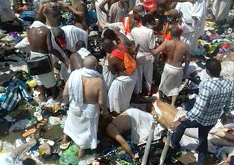 شناسایی نشدن یک زائر گلستانی توسط همسرش+جزییات