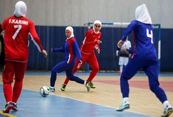 نفرات اعزامی گلستان به المپیاد استعداد های برتر فوتسال بانوان کشور معرفی شدند